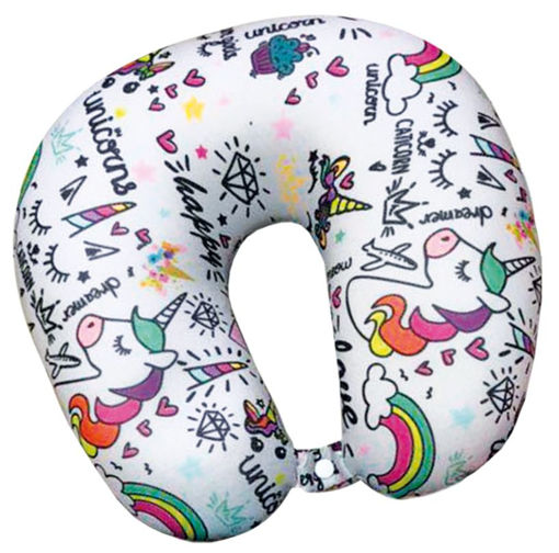 Picture of TRAVEL PILLOW UNICORN